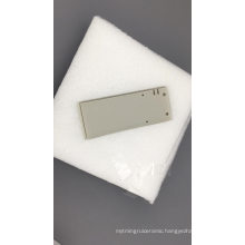 Thin Thickness 0.35mm Laser Cutting  AIN Aluminum Nitride  Substrate
General Dimensions of laser cutting AIN substrate 